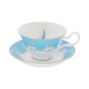 ENGLISH LADIES Disney Mug with Intercup Porcelain Frozen Elsa Frozen