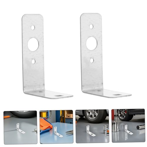 PENIKOKO 2 Piezas Soportes Galvanizados para Montaje de Luz Trasera de Remolque Resistente la para Barcos Camiones Remolques y RV Accesorios