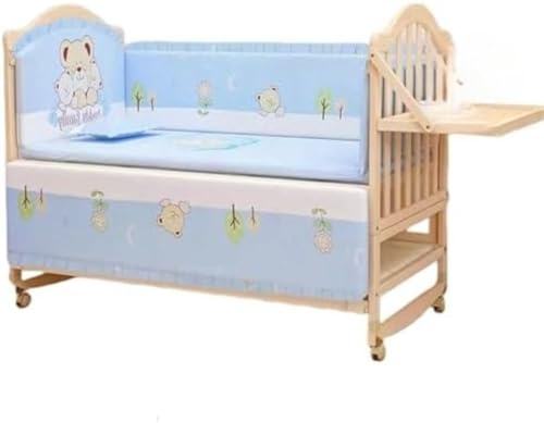 CokBlu�x�r�[�x�b�h �x�r�[�T�[�N�� �Y���Q ���@�\ �ؐ� �n�C�^�C�v 3�i�K�̍������� �ᒠ�t�� ���[�I �L���X�^�[�t�� �h�肩���ό`�\ �g�ݗ��ĊȒP �Ԃ����p �x�b�h�{5�_�Z�b�g (120*66cm,�x�b�h+5�_�Z�b�g(E))