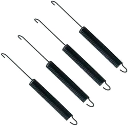 732-04460 Snowblower Spring Replacement for Craftsman & 2009β2017 Models β Heavy-Duty Metal Coil Spring, 4-Pack for Lawn Mower Parts and Snowbl - 2