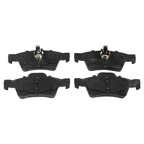 Image of TRQ Rear Brake Pad and Rotor Set Ceramic Compatible with 2003 Mercedes-Benz CL500 2003-2006 S430 S500
