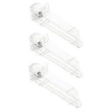 ZUNOXAZ 1 Présentoir À Cigarettes Automatique Transparent Plastique Support Stable Et avec Auto Push pour Magasin 3 Pièces
