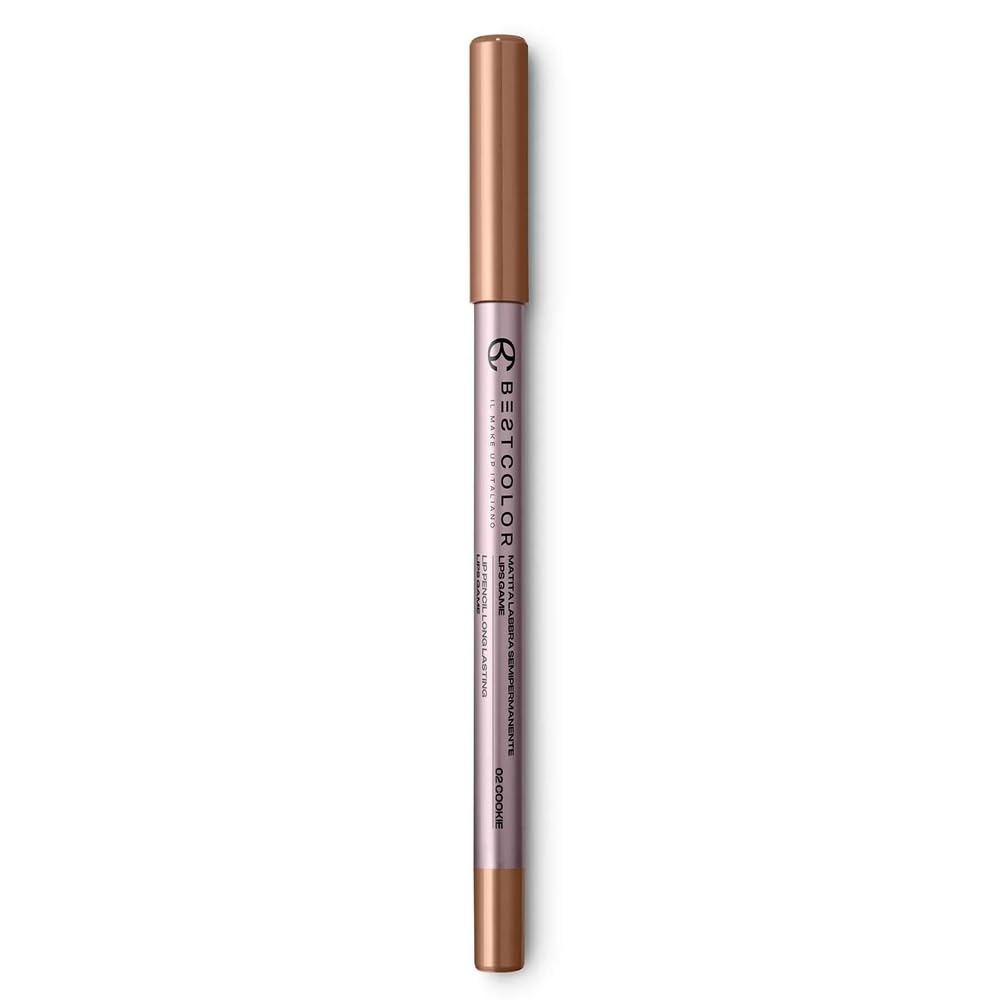 Best Сolor Il Make Up Italıano Matita Labbra Semipermanente Lips Game 02 Kurabiye Dudak Kalemi