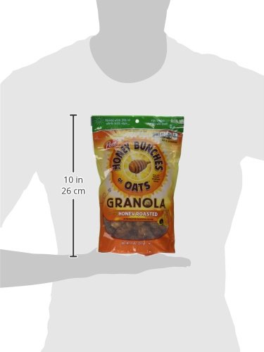 Miniatura 5 de Post Honey Racimos de avena miel de granola asada 11 onzas