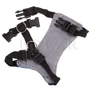 GlobalNiche? Blue Car Harness Safety Seat Belt For Pet Dog Puppy 23cmx10cm