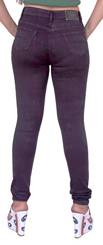 Image of FCK-3 Stretchable Denim Pencil Fit Regular Fit High Waist Jeans for Women
