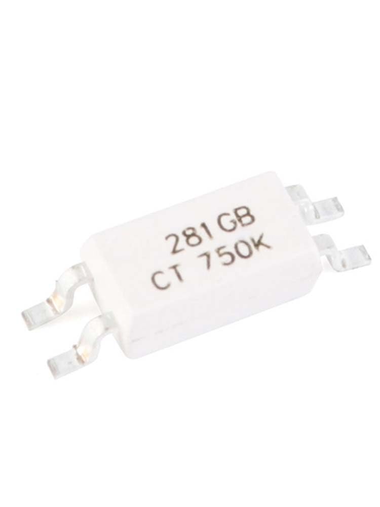 10pieces/LOT Cth281gb (T1) SOP-4 Patch Optocoupler