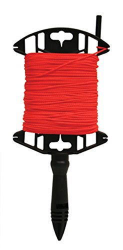 Kraft Tool BC331W Fluorescent Utility Masons Line 250-Feet Winder