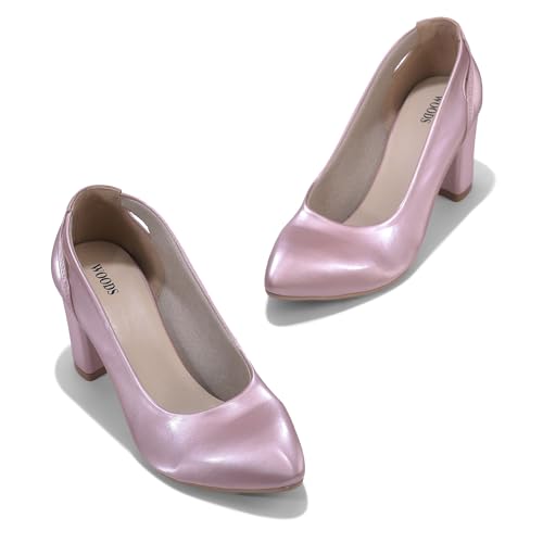 Image of Woodland Women Pink Heels