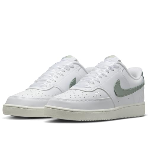 Nike Court Vision Low Next Nature Women's Shoes (HV5246-102, White/Sail/Jade Horizon) Size 7.52