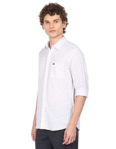 Image of Arrow Men's Solid Slim Fit Shirt