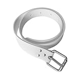 【Matériau de qualité】: La ceinture de poids de plongée est fabriquée en acier inoxydable au silicone, finition soignée, sans risque de desserrage