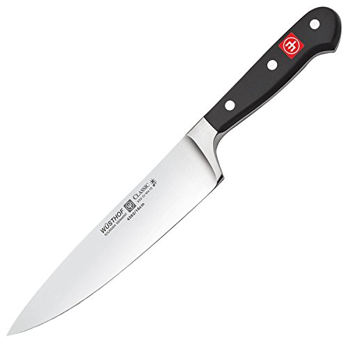 WÜSTHOF Classic 7 Inch Chef’s Knife | Full-Tang Classic Cook’s Knife | Precision Forged High-Carbon Stainless Steel German Made Chef’s Knife – Model 4582-7/18