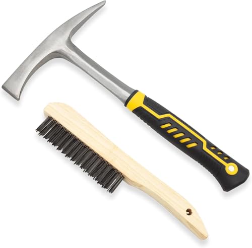 JOYFUL&HOPEFUL Heavy Duty Chipping...