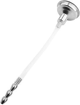 Stainless Steel Catheter with Funnel for Men Urethra Stimulation B