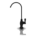 APEC Water Systems Faucet-CD-NP Kitchen Drinking Water Ceramic Disc Luxury Designer Faucet, Non-Air Gap Lead-Free, Matte Black