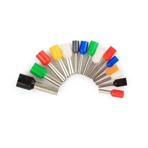 Conector de cable de cobre aislado y casquillos para prensado en frío AWG22-10 4