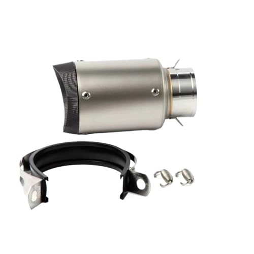 Silencieux d'échappement moto 60 mm pour CBR650R CBR1000R R1 Z900RS GSXR1000 S1000RR