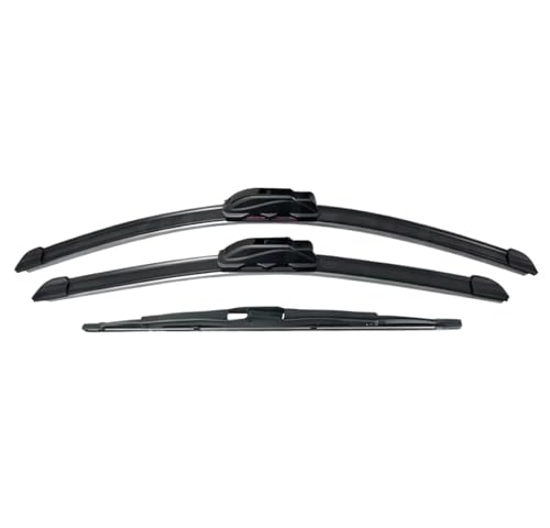 Balais d'essuie-glace plats Ford Fiesta MK5 pour un essuyage sans trace