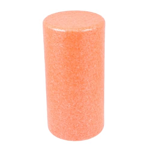 Rodillo de masaje de yoga Foam EPP para músculos de espalda y cuerpo 30x15cm naranja para masaje profundo y liberación miofascial miniatura 1