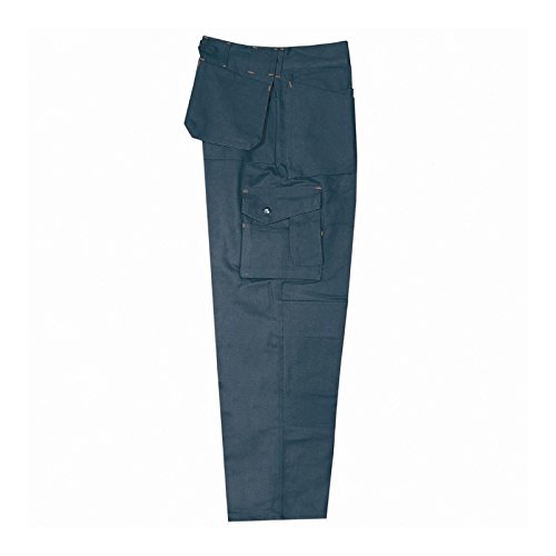 Pantalone Multitasche Invernale in Cotone 380