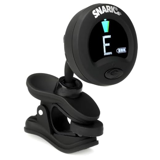 Snark Rechargeable Clip-On Tuner (SN-RE)