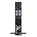 CyberPower PR2000RTXL2UCN Smart App Sinewave UPS System, 2000VA/2000W, 8 Outlets, 2U Rack/Tower, Pre-Installed RMCARD205, Built-in Cloud Monitoring, EBM Option