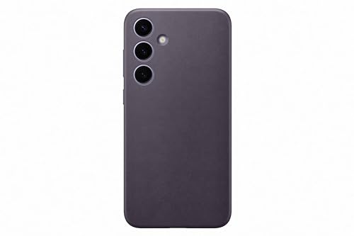 Coque Violette Samsung Vegan Leather et Housse Protection Mobile 6.7"