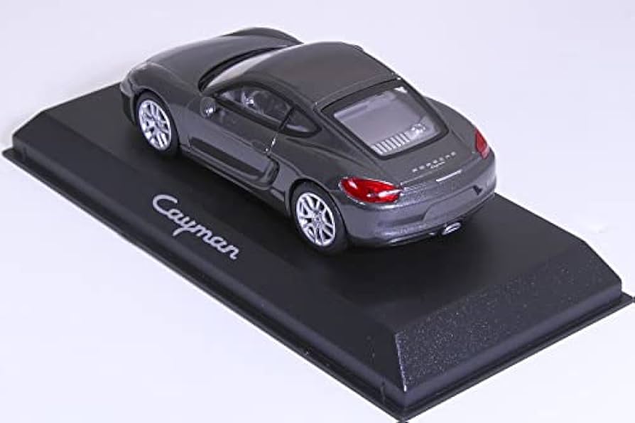 1/43 ポルシェ　ケイマンS　メタルカー　ミニカー　ディーラー　非売品 Yahoo!オークション -「ポルシェケイマンs」(ミニカー) の落札