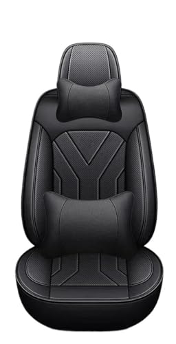 Housse siège voiture universelle noire : protégez vos sièges de Hyundai Matrix et Coupé