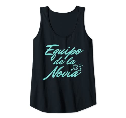 Mujer Equipo de la Novia, Despedida de Soltera Camiseta sin Mangas Cover