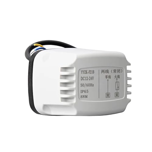 Actuador eléctrico automático IP65 para solucionar el control manual de válvulas 3