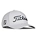Titleist Tour Performance Golf Hat, White/Navy