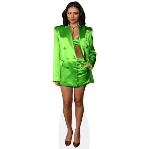 Xochitl Gomez (Green Outfit) Pappaufsteller mini für 24,97 EUR bei amazon.de Bild: Xochitl Gomez (Green Outfit) Pappaufsteller mini für 24,97 EUR bei amazon.de