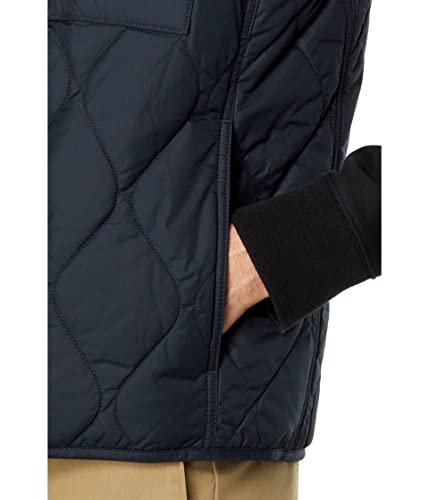 Image of BOSS Men's Padded Lightweight Nylon Zip Up Vest