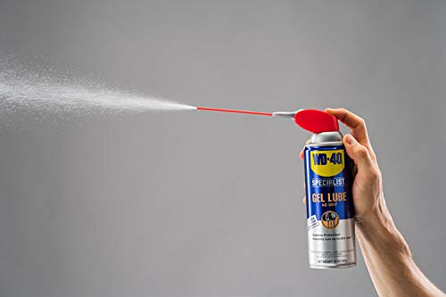 Wd-40 Specialist Gel Lube With Smart Straw Sprays 2 Ways, 10 Oz #TOP3