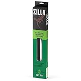 Zilla Reptile T8 Slimline Tropical Pet Habitat Light Fixture with 15 Watt Fluorescent Bulb, 18 Inches