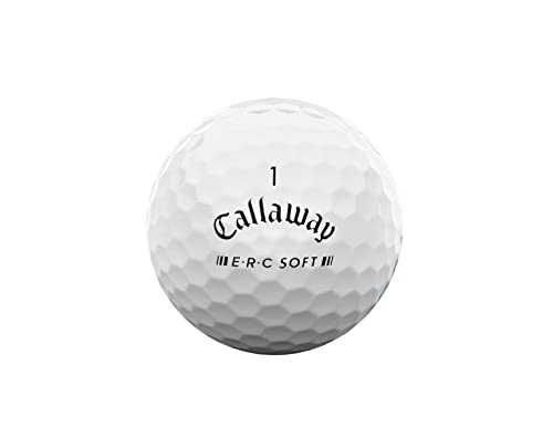 Callaway Erc Triple Track Golf Balls 12B Pk (2023 Version, White) #TOP2