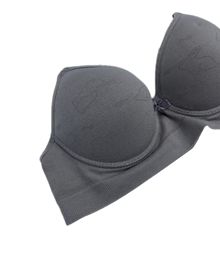 6 Pieces Light to Soft Padded Big Kids Wired Demi/Full Cup Youth Teenager Training Bra 30A 32A 34A 36A2