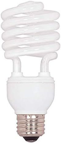 Satco S7227 23 Watt T2 Mini Spiral 2700K Soft White Compact Fluorescent Light Bulb (100 Watt Replacement) image 2