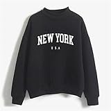 Zoom IMG-1 new york loose fit felpe