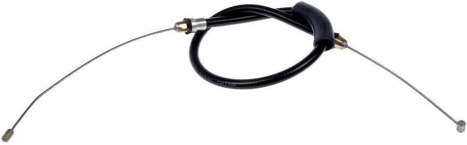 KarParts360 For Ford Ranger 1998-2011 Parking Brake Cable | Black Housing | Rubber Outer Sleeve Material | With Conduit | 24.6 Inches Conduit Length | Replacement For 1F60-44-150, 1F70-44-150
