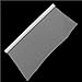 LLZZQQF 1meter Ultra-Thin PTFE Film Sheet Plastic Membrane, Width 30cm Thickness 0.1mm Film Plate for Industry 1pc
