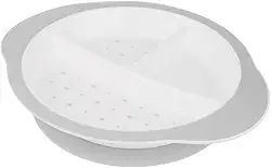 PRATO COM DIVISÓRIA E VENTOSA UNISSEX PIMPOLHO