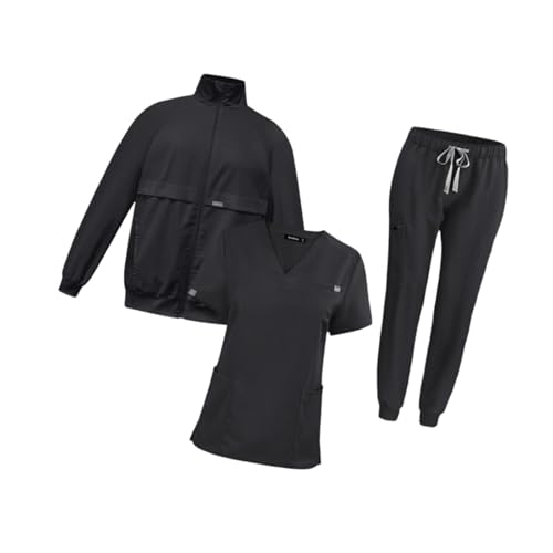 Uniforme d'infirmière pantalon veste moderne vêtement médical