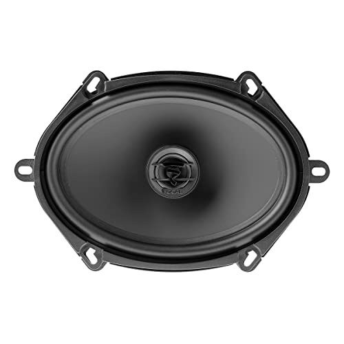 Focal Car Audio Auditor ACX 570 5”x7” 2-Way Elliptic Car Door Coaxial Speakers 240W, schwarz - Image 2