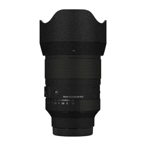 50 1.2 �����Y�L���b�v�X�L�� ���h�~�J�����X�e�b�J�[ �ɓK������Sigma 50mm F1.2 DG DN�p�ɓK������ �\�j�[�}�E���g�ی색�b�v�t�B�����f�J�[��(������u���b�N)