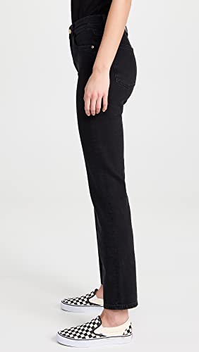 DL1961 Women's Patti Straight High Rise Vintage Jeans4
