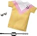 Barbie Clothes: PUMA Branded Outfit for Barbie Doll, Striped T-Shirt Dress with Fanny Pack and Sunglasses, Gift for 3 to 8 Year Olds