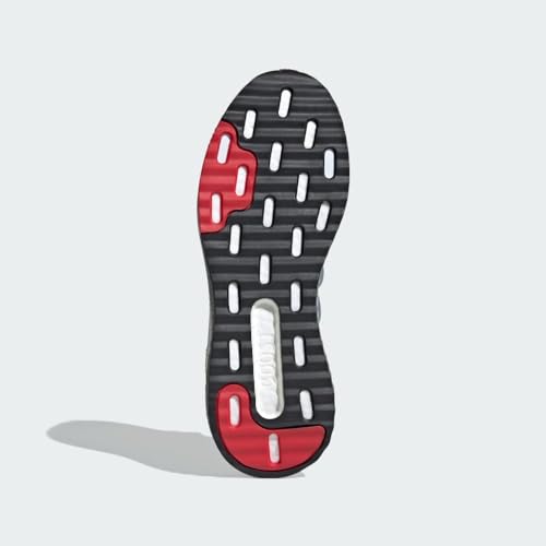 adidas Mens X Plrboost Lace Up Sneakers Shoes Casual - White4